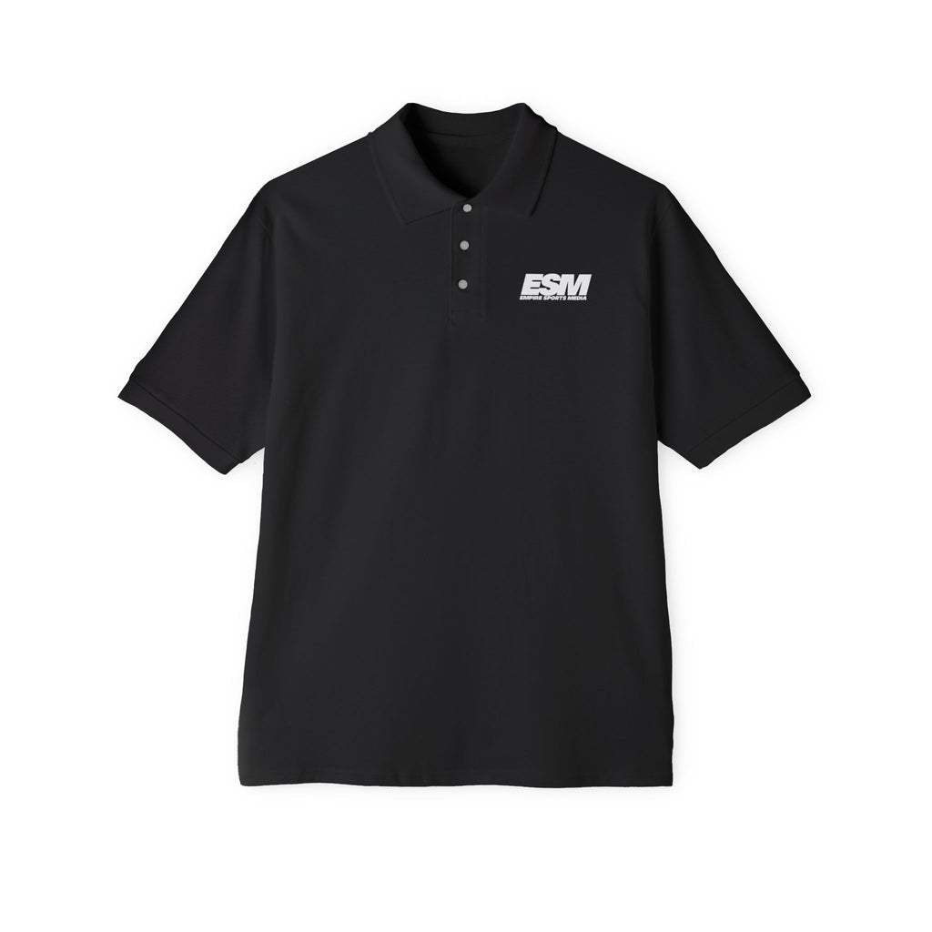 Empire Sports Media -- Classic Men's Piqué Polo Shirt