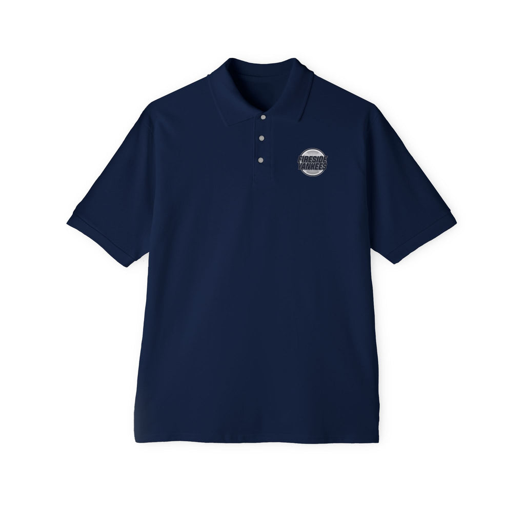 Fireside Yankees Men's Piqué Polo