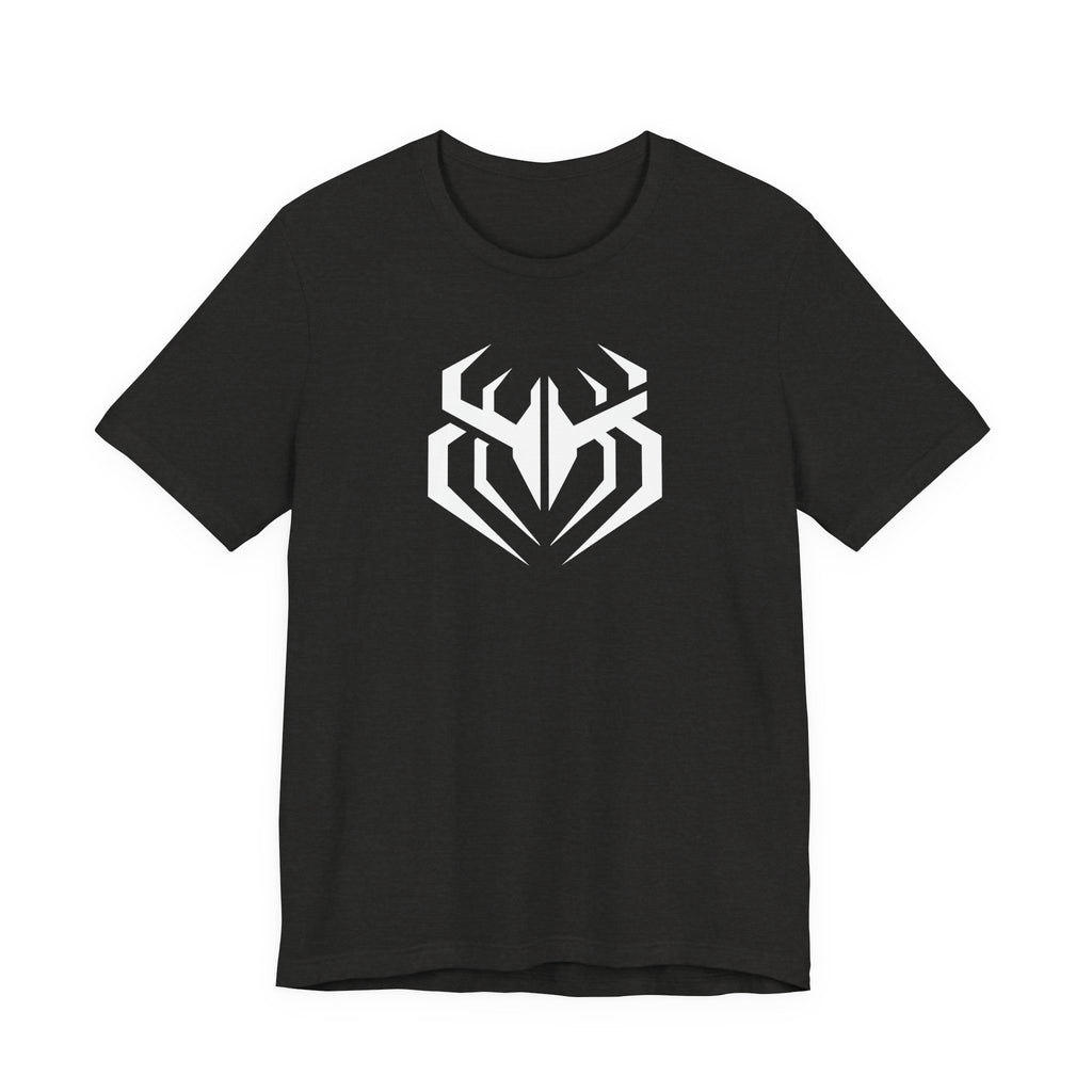 Spida-Burns Graphic Tee — Black Logo T-Shirt