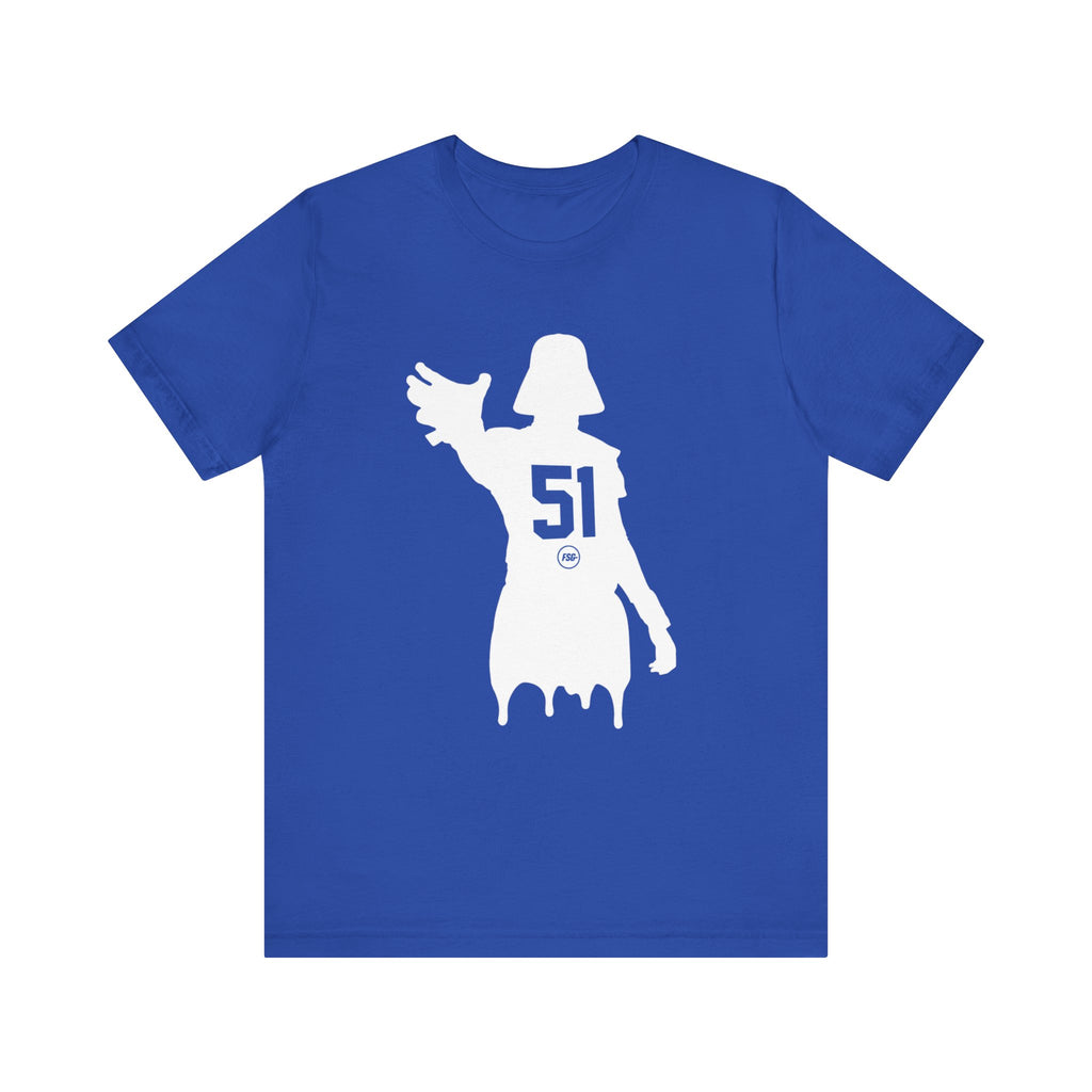 Darth Vader #51 Blue T-Shirt | Fireside Giants