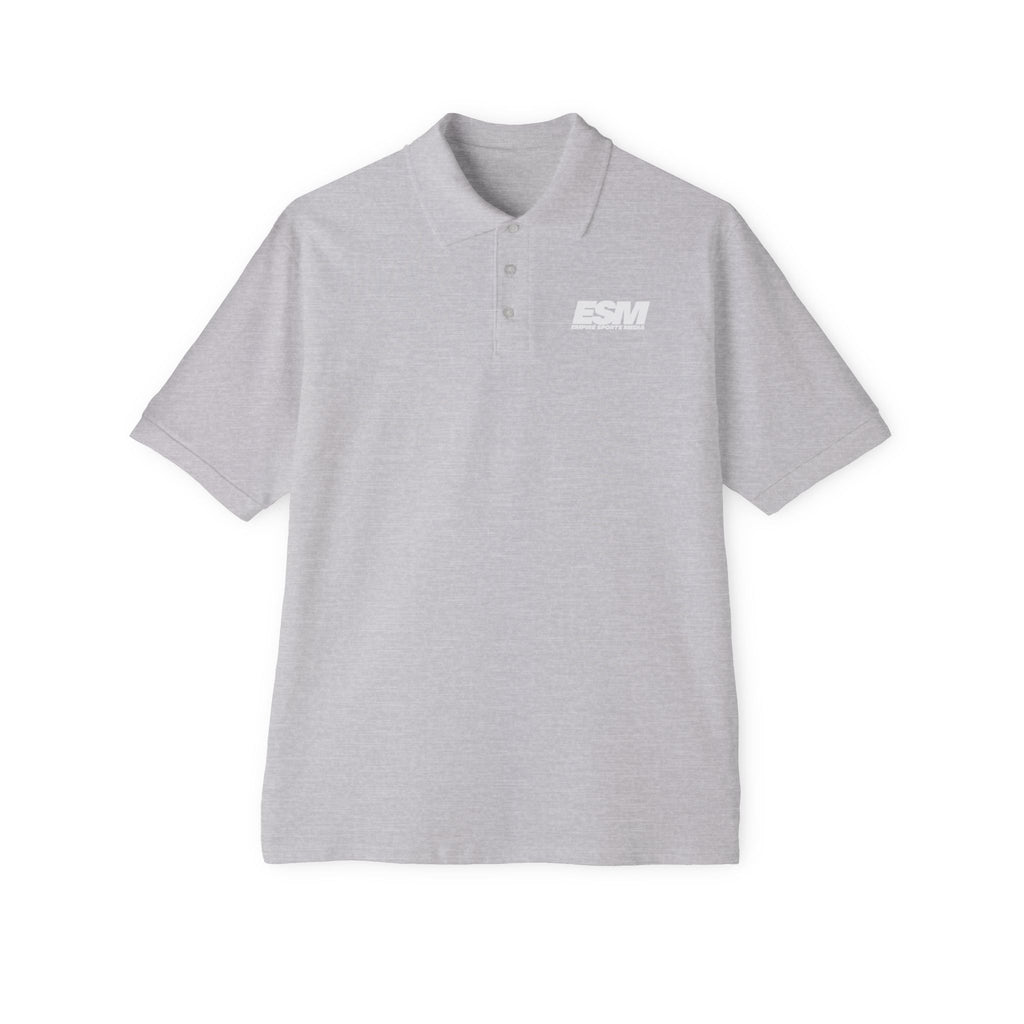 Empire Sports Media -- Classic Men's Piqué Polo Shirt