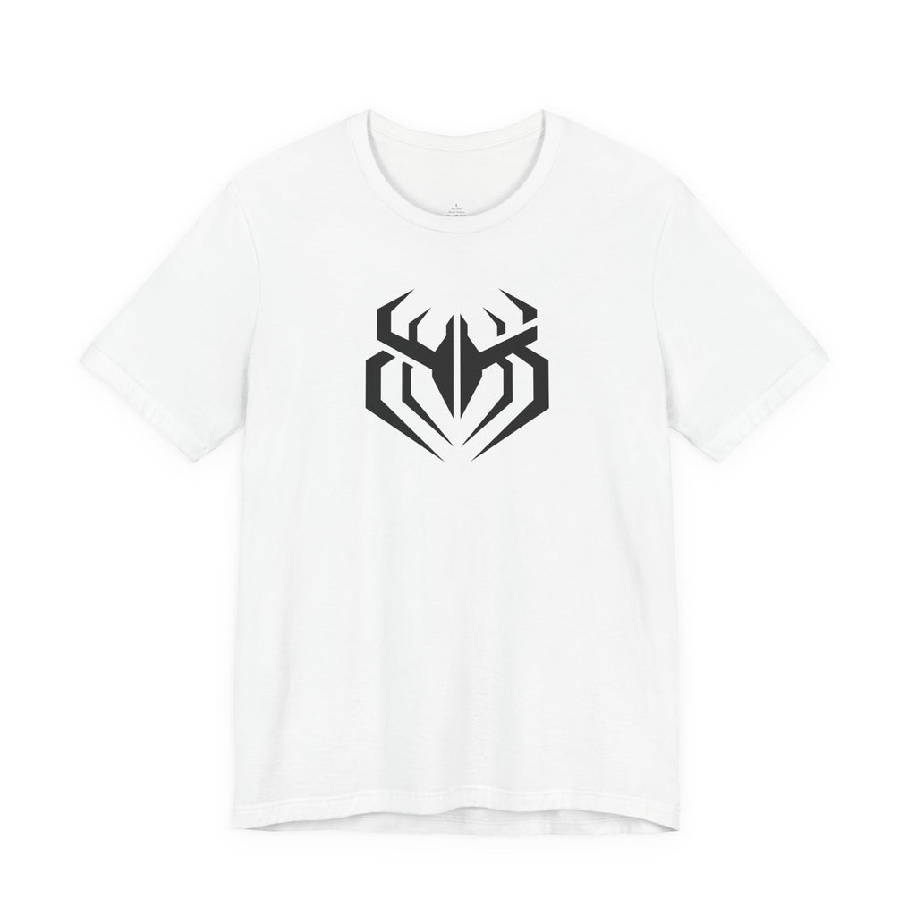 Spida-Burns Graphic Tee — Black Logo T‑Shirt