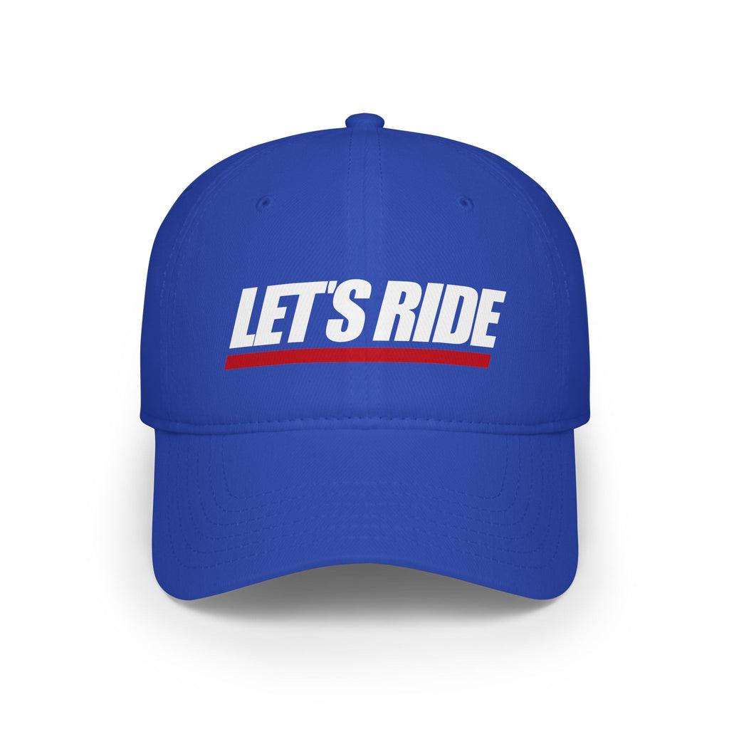Let's Ride Low Profile Baseball Cap