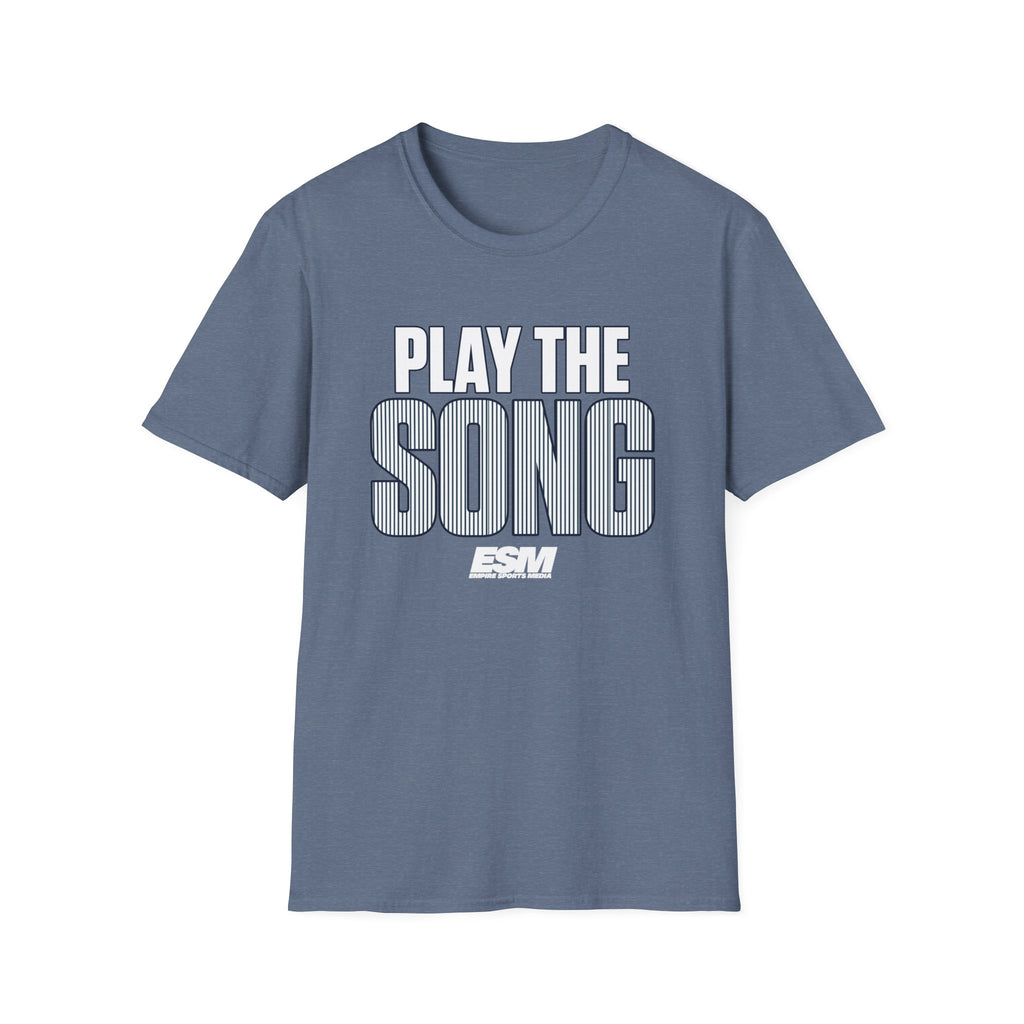 PLAY THE SONG T-SHIRT